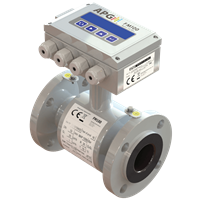 FM100 Programmable Magnetic Flowmeter